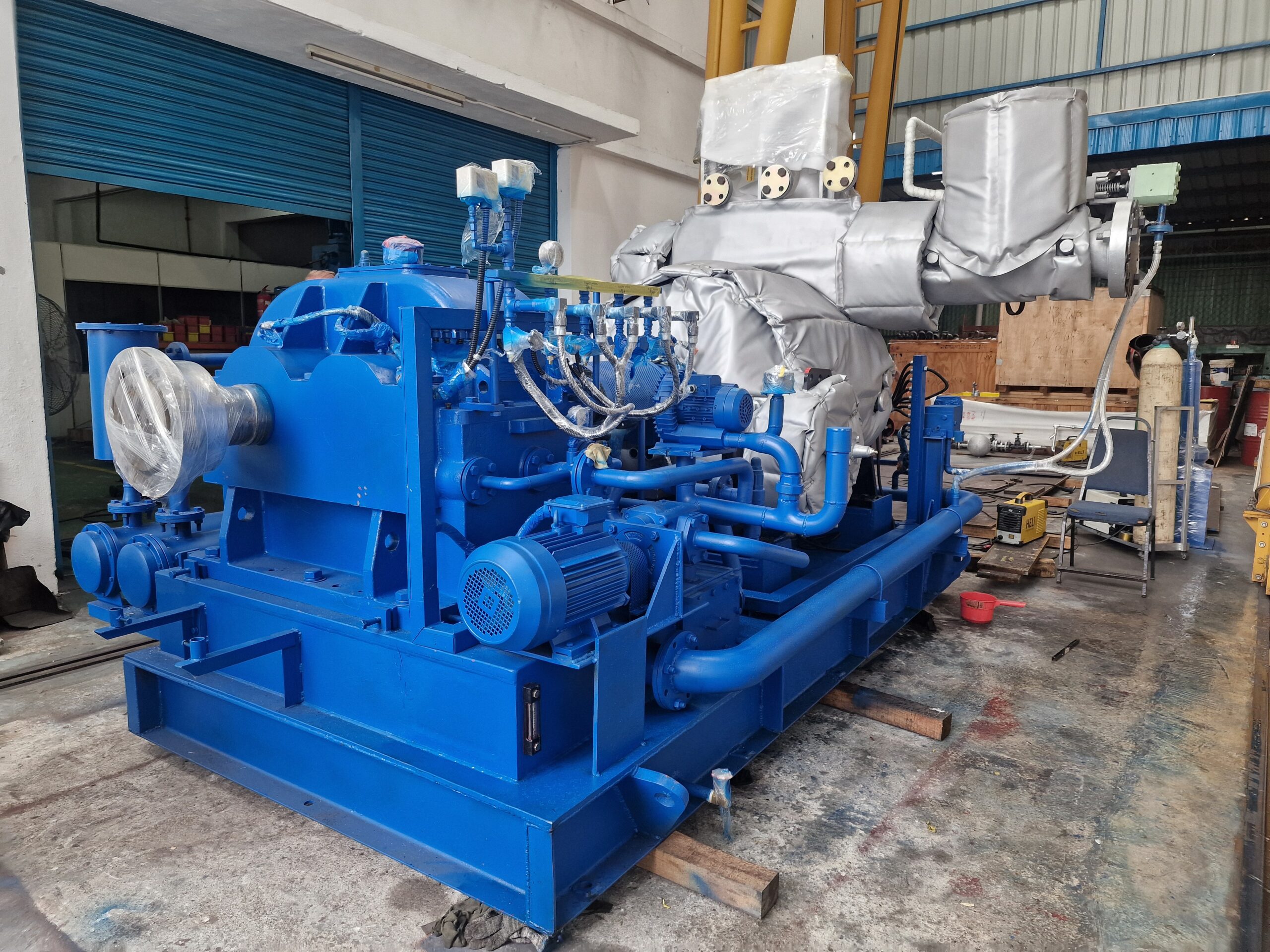 Energy and utilities are the heart of any palm oil mill or refinery.