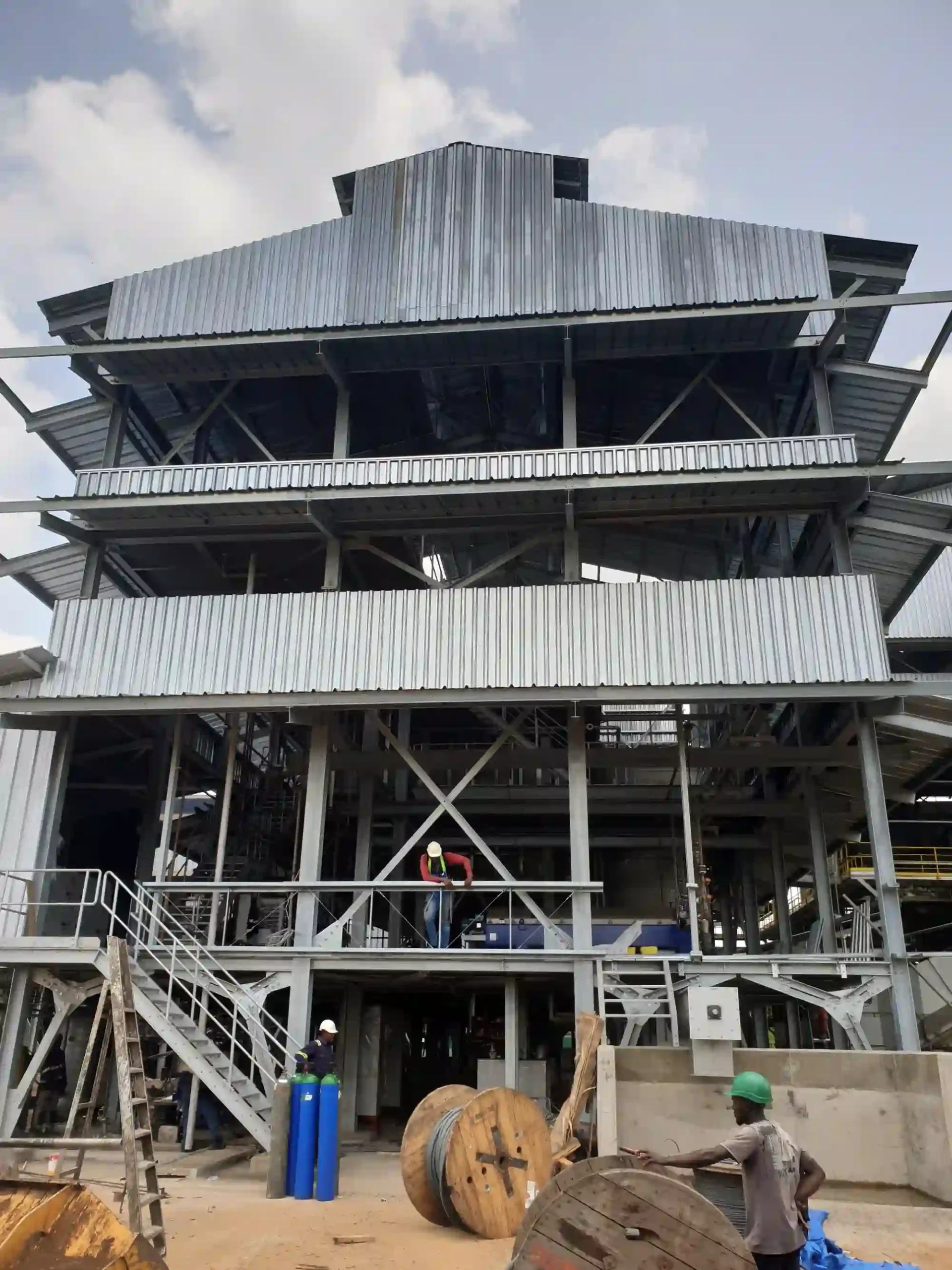 Palm oil mill design