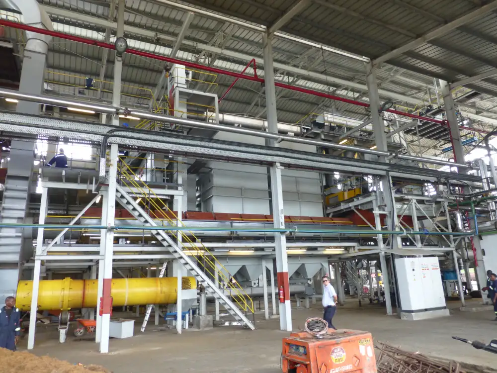 Palm Oil Mill Optimization